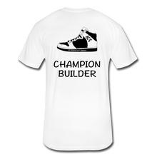 Load image into Gallery viewer, Fitted Cotton/Poly T-Shirt by Next Level - white