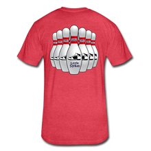 Load image into Gallery viewer, ACS Little Strikes Tee - heather red