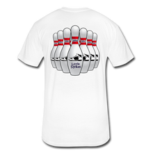 Load image into Gallery viewer, ACS Little Strikes Tee - white
