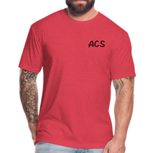 Load image into Gallery viewer, ACS Little Strikes Tee - heather red
